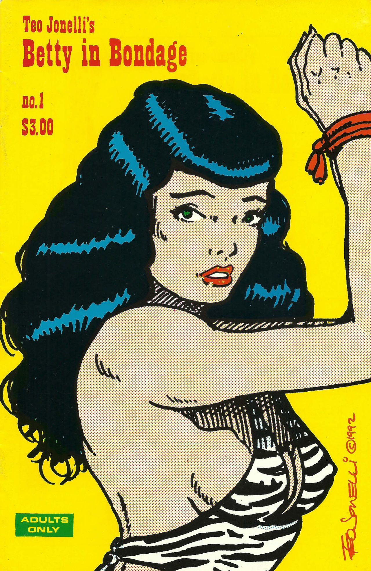 Betty In Bondage No 1