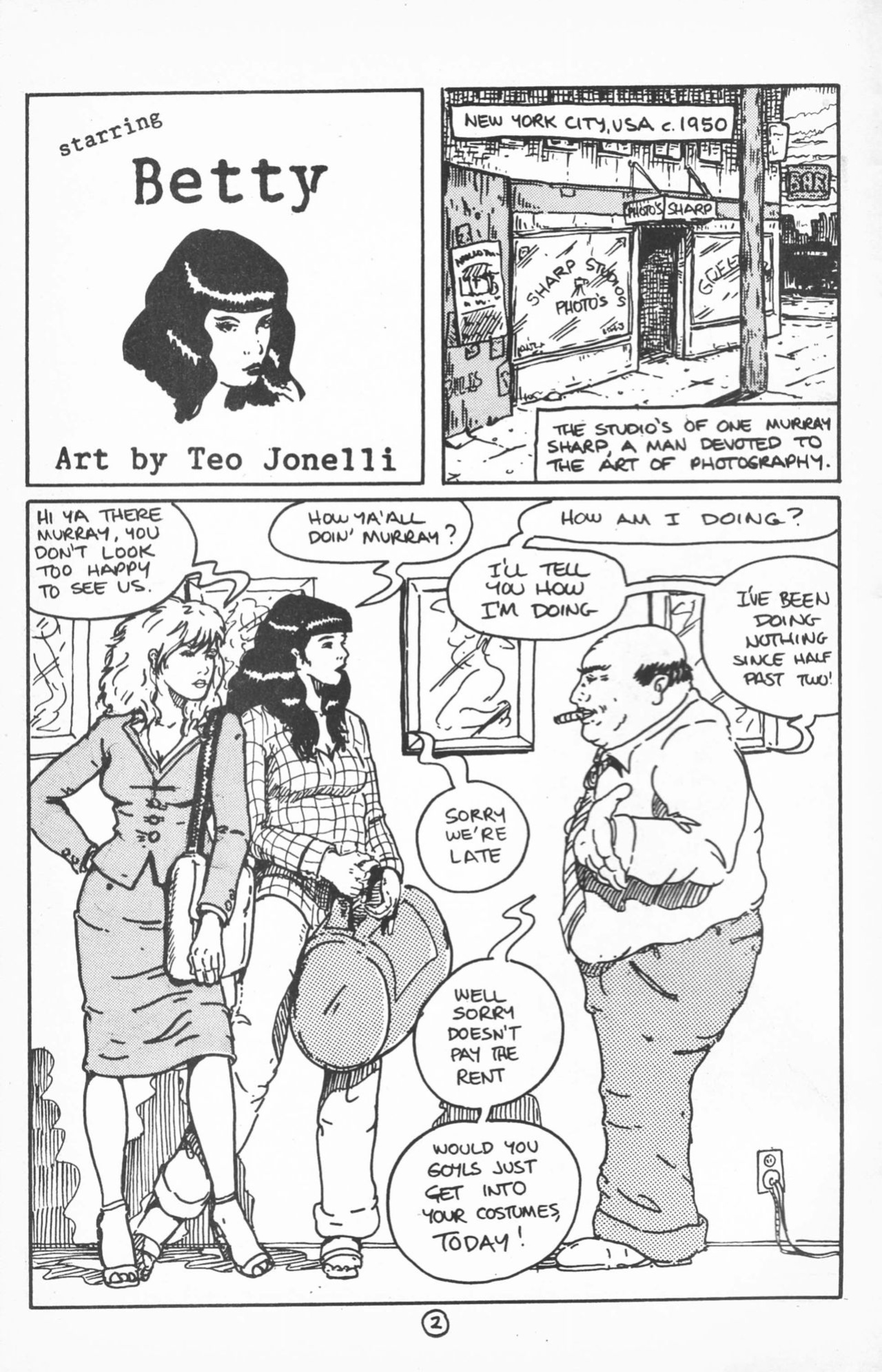 Betty In Bondage No 1