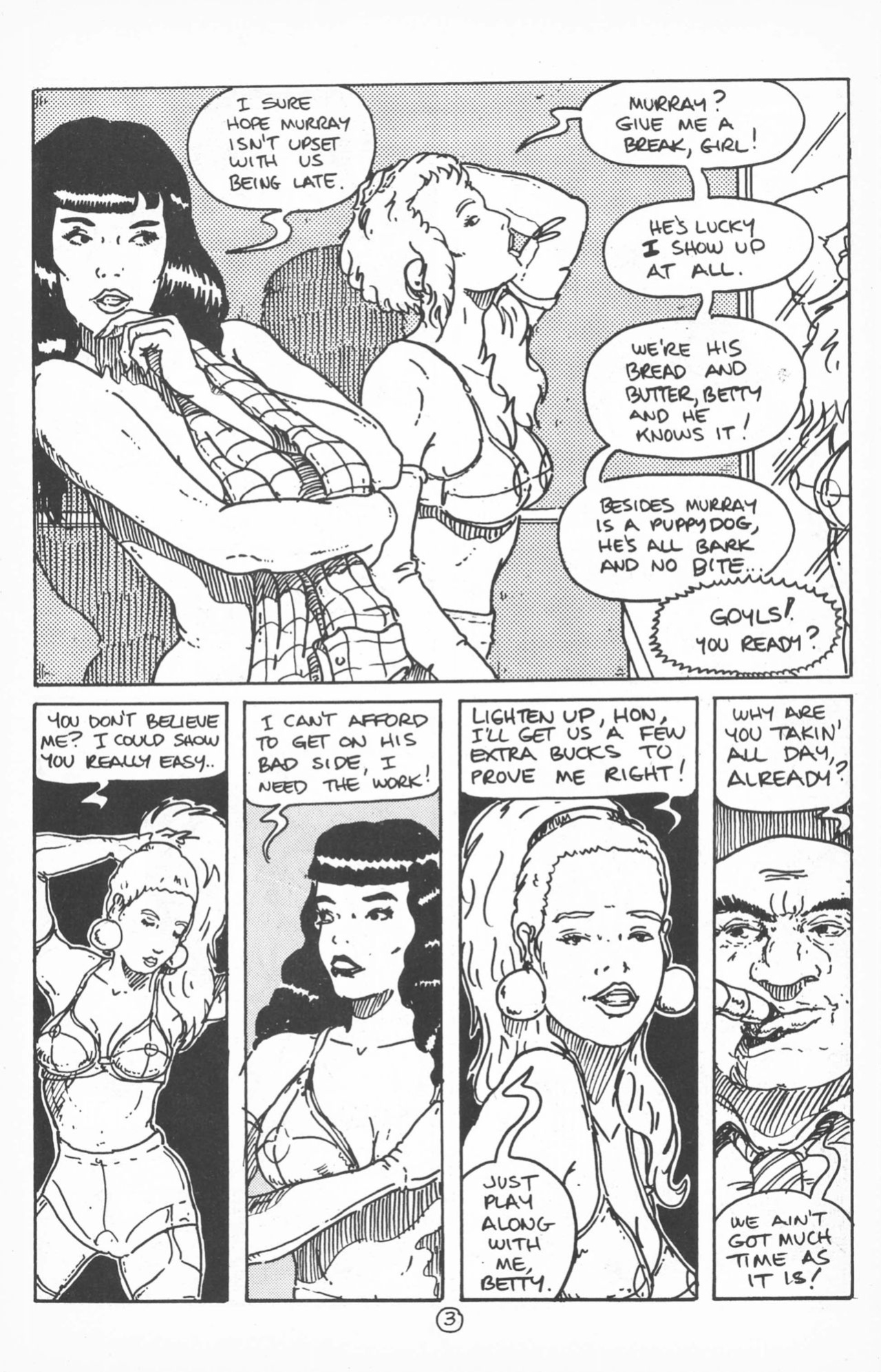 Betty In Bondage No 1