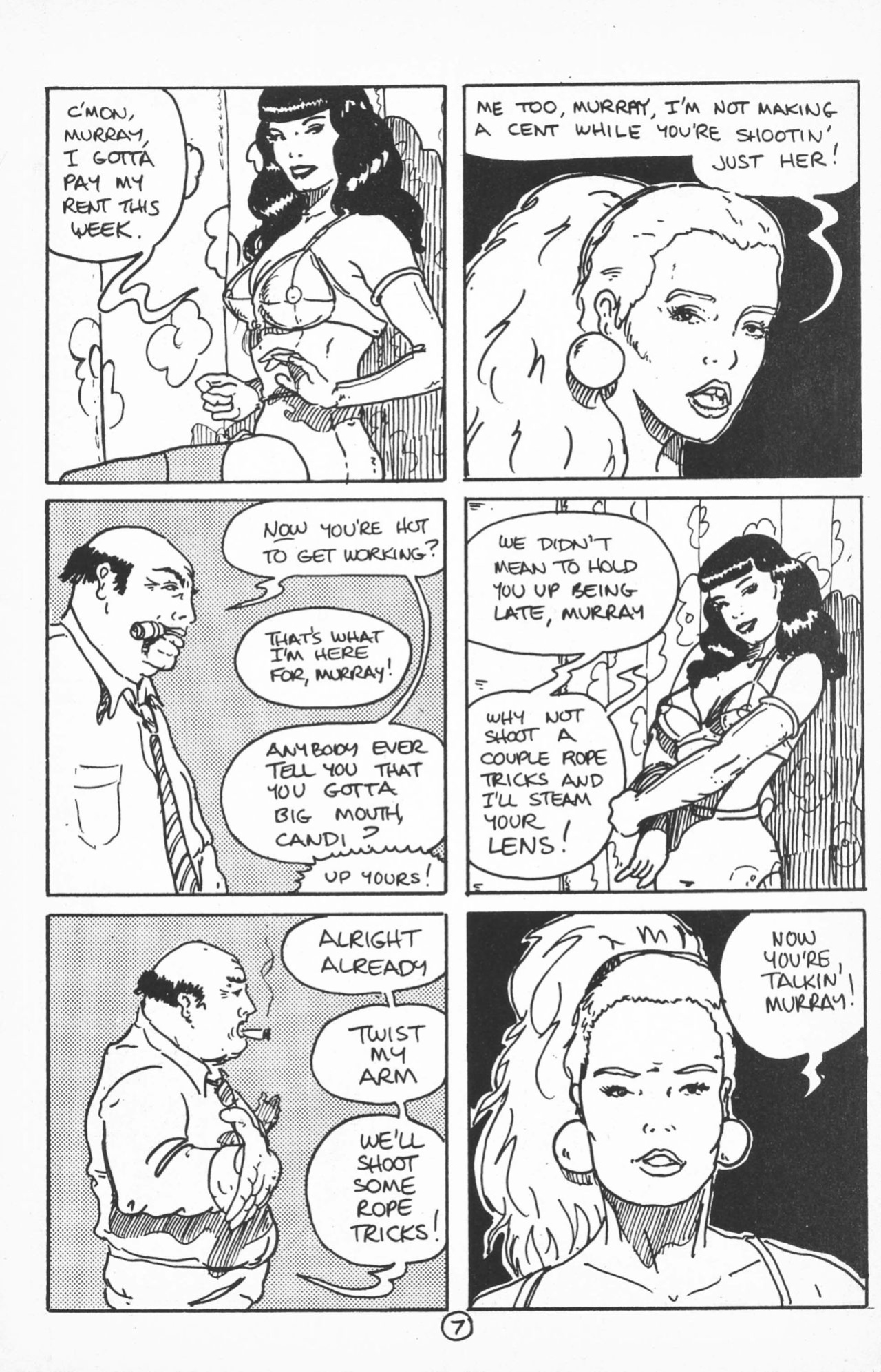 Betty In Bondage No 1