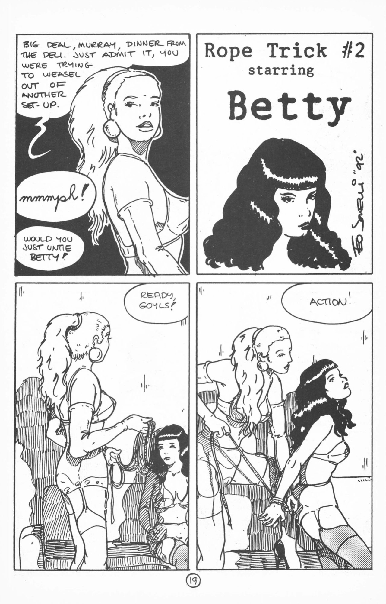 Betty In Bondage No 1
