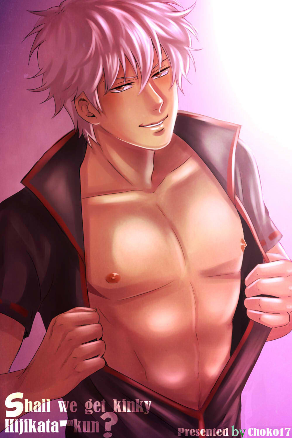 [Choko17] Shall we get kinky Hijikata-kun (Gintama)