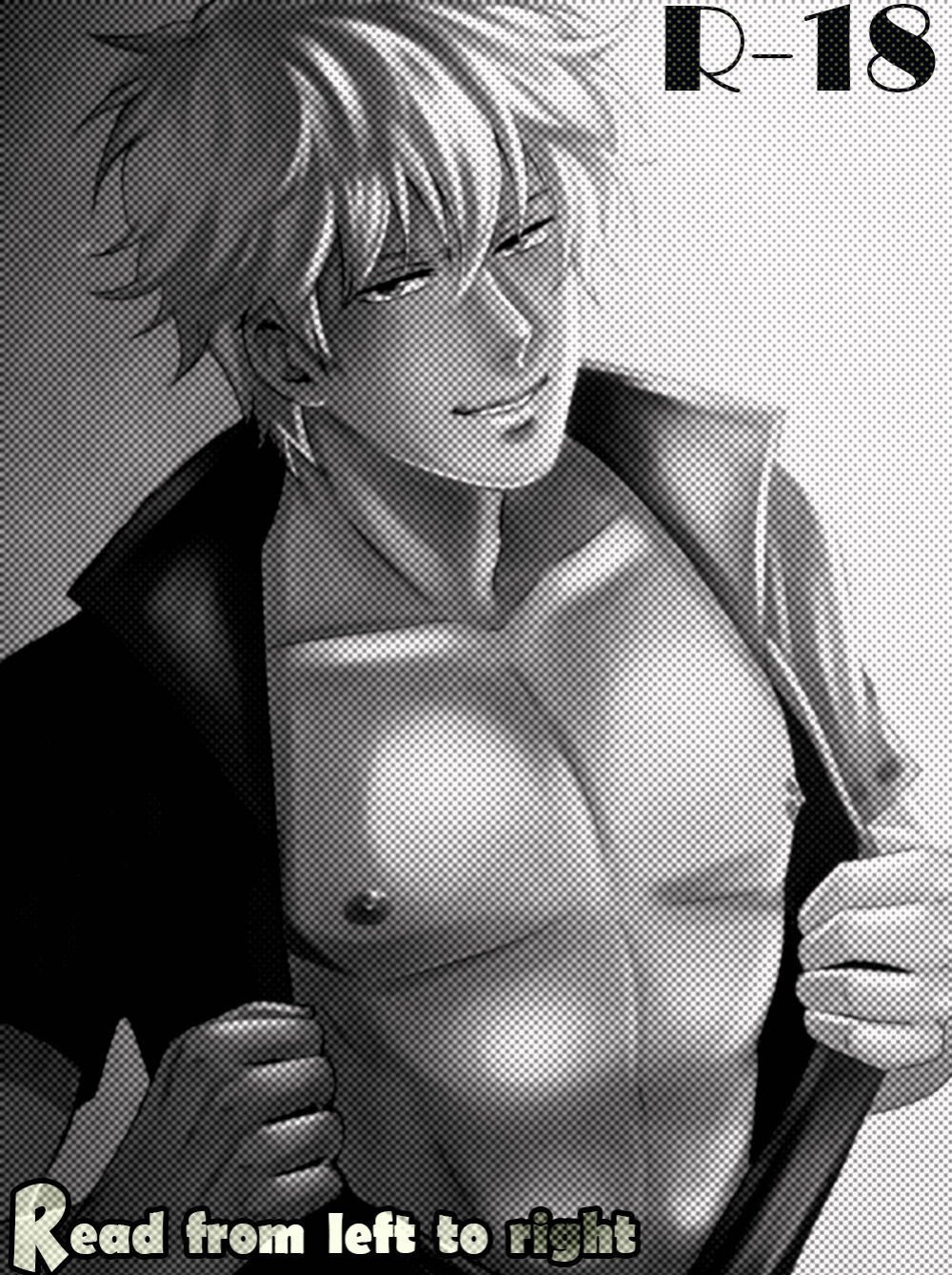 [Choko17] Shall we get kinky Hijikata-kun (Gintama)