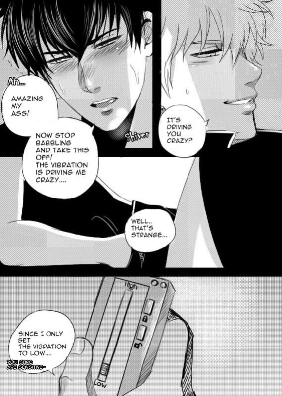 [Choko17] Shall we get kinky Hijikata-kun (Gintama)