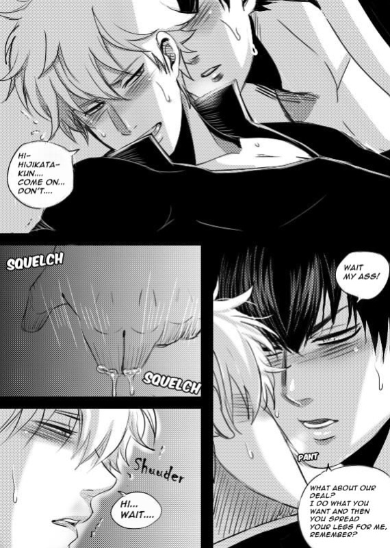 [Choko17] Shall we get kinky Hijikata-kun (Gintama)