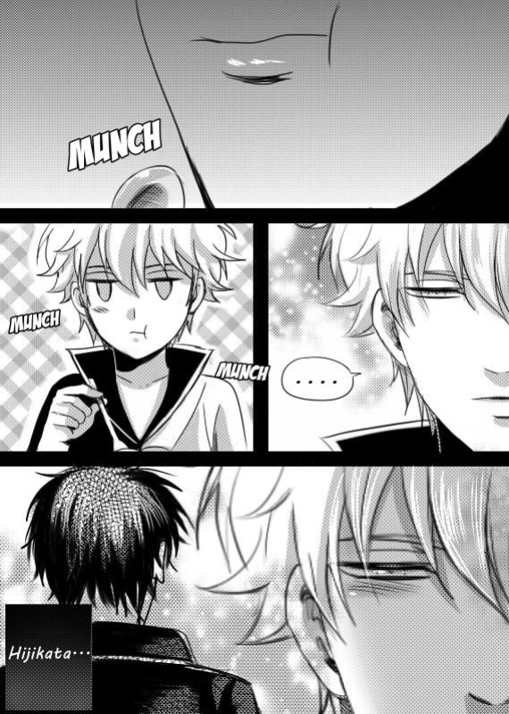 [Choko17] Shall we get kinky Hijikata-kun (Gintama)