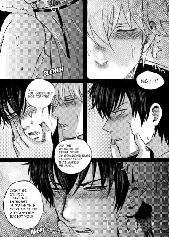[Choko17] Shall we get kinky Hijikata-kun (Gintama)