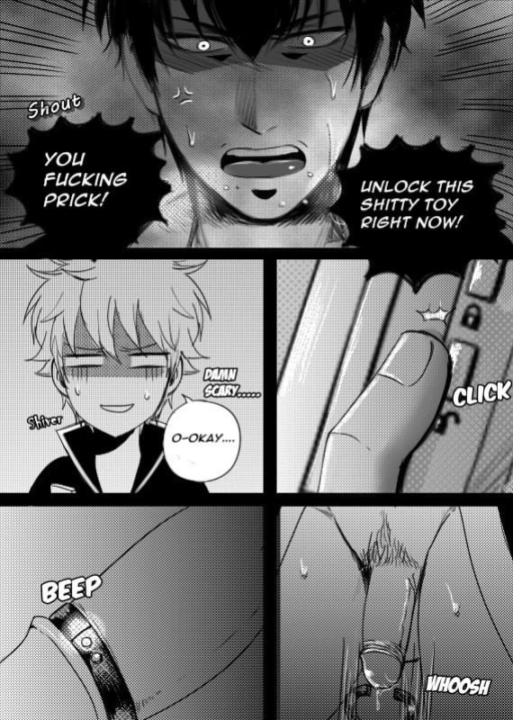 [Choko17] Shall we get kinky Hijikata-kun (Gintama)