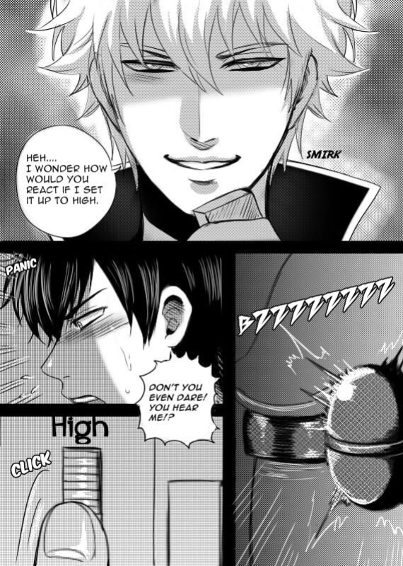 [Choko17] Shall we get kinky Hijikata-kun (Gintama)