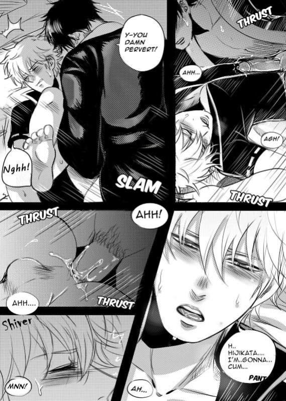 [Choko17] Shall we get kinky Hijikata-kun (Gintama)