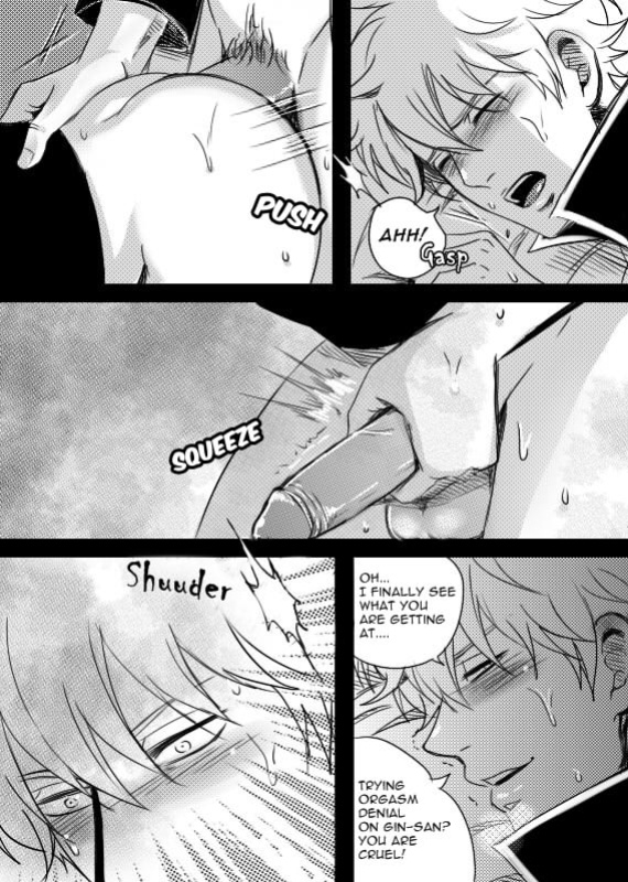 [Choko17] Shall we get kinky Hijikata-kun (Gintama)