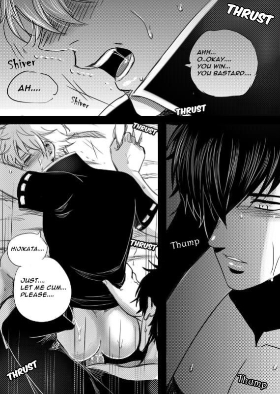 [Choko17] Shall we get kinky Hijikata-kun (Gintama)