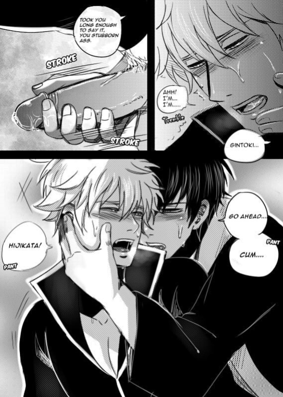 [Choko17] Shall we get kinky Hijikata-kun (Gintama)