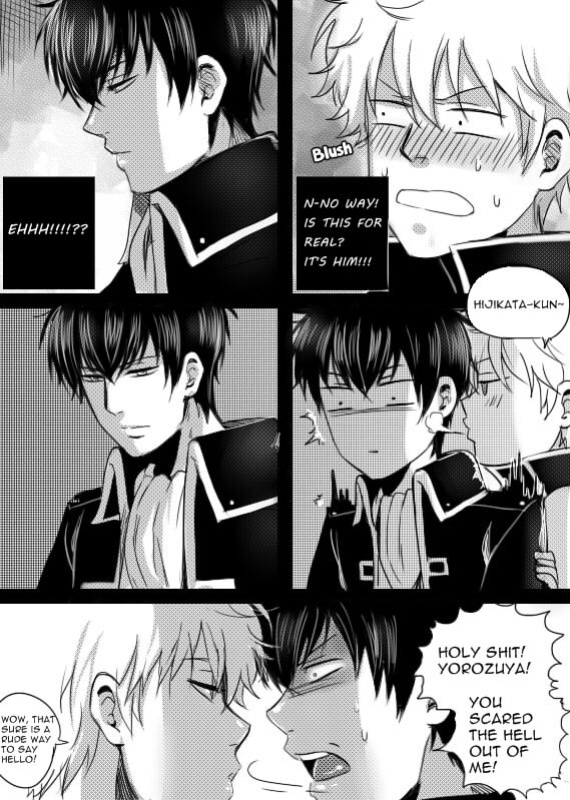 [Choko17] Shall we get kinky Hijikata-kun (Gintama)