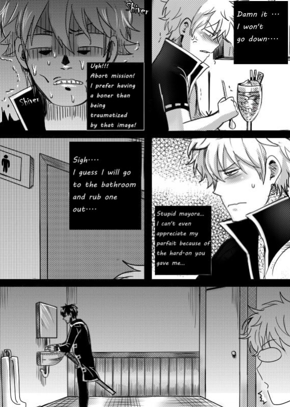 [Choko17] Shall we get kinky Hijikata-kun (Gintama)