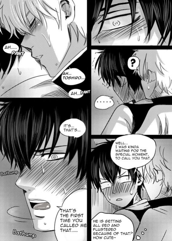 [Choko17] Shall we get kinky Hijikata-kun (Gintama)