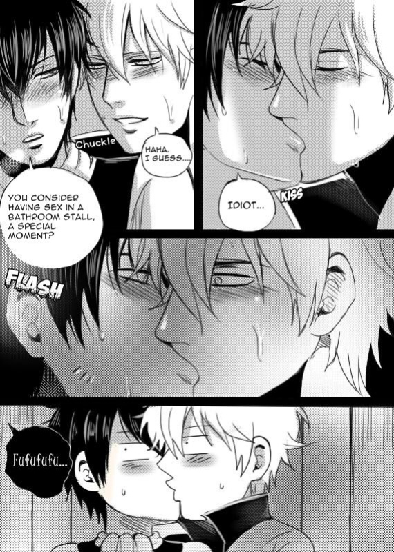 [Choko17] Shall we get kinky Hijikata-kun (Gintama)