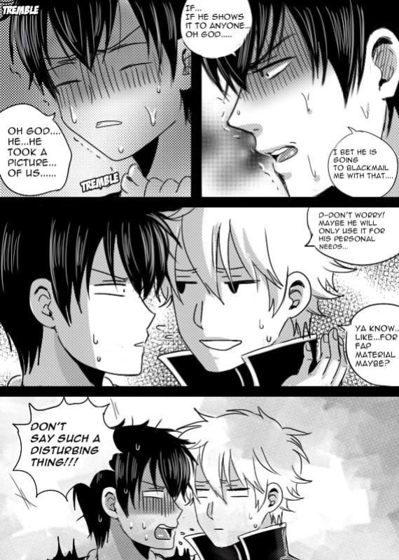 [Choko17] Shall we get kinky Hijikata-kun (Gintama)