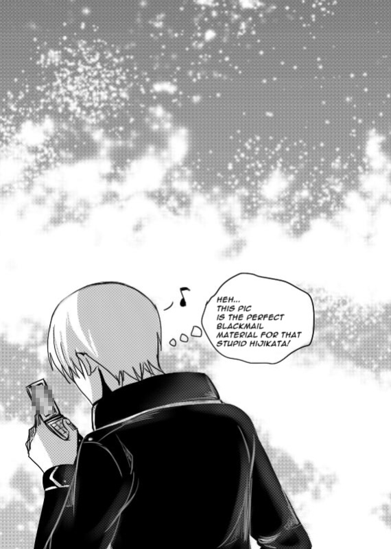[Choko17] Shall we get kinky Hijikata-kun (Gintama)