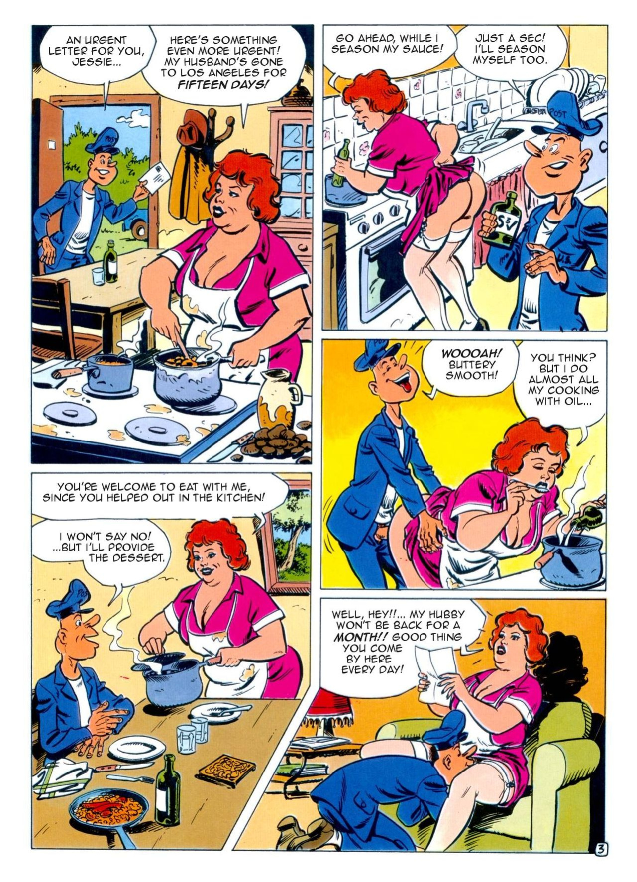 [Gast (Andre Amouriq)] Cockeye The Tail-er [english] {Donnie B. & Stelios}