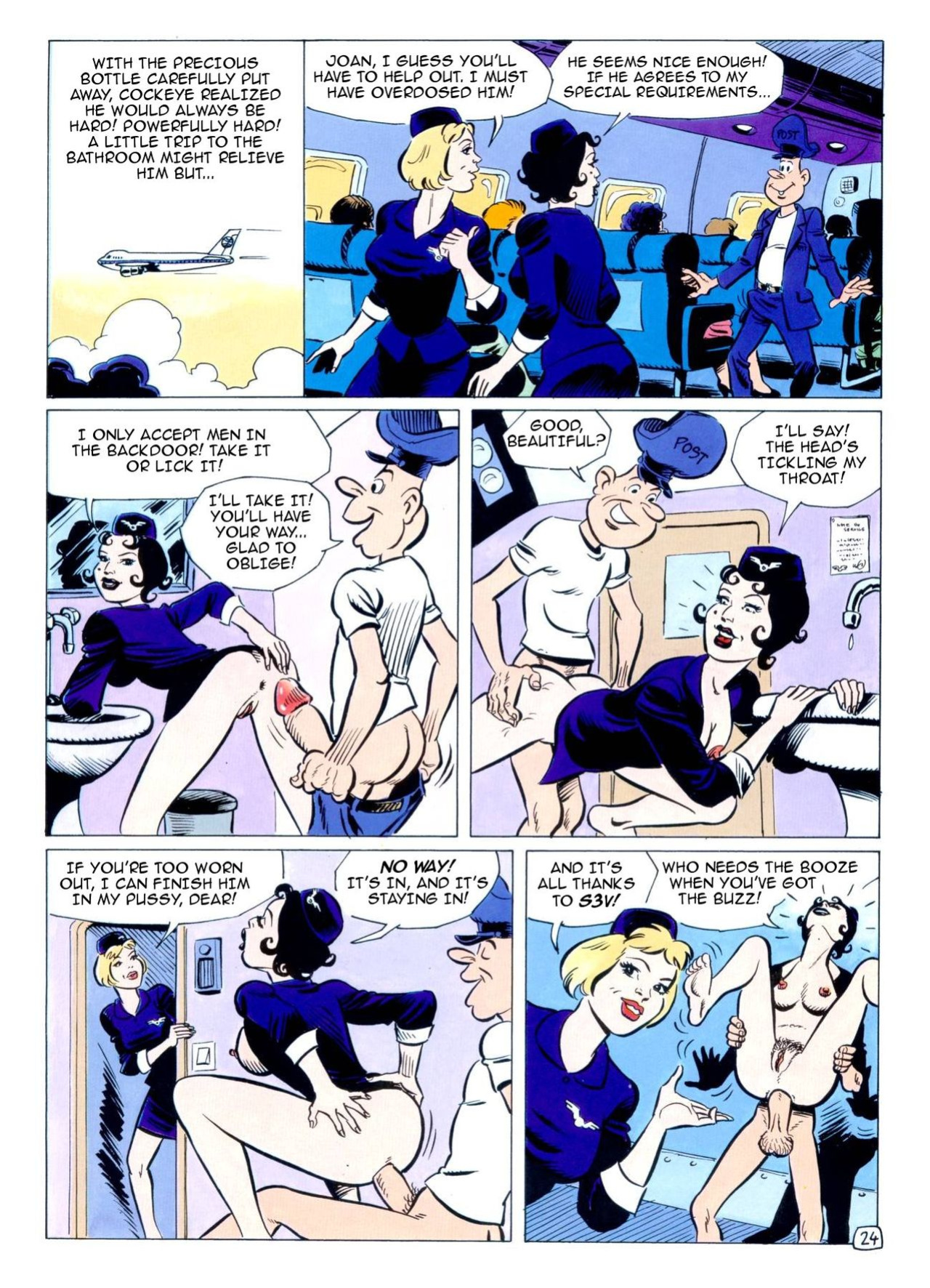 [Gast (Andre Amouriq)] Cockeye The Tail-er [english] {Donnie B. & Stelios}
