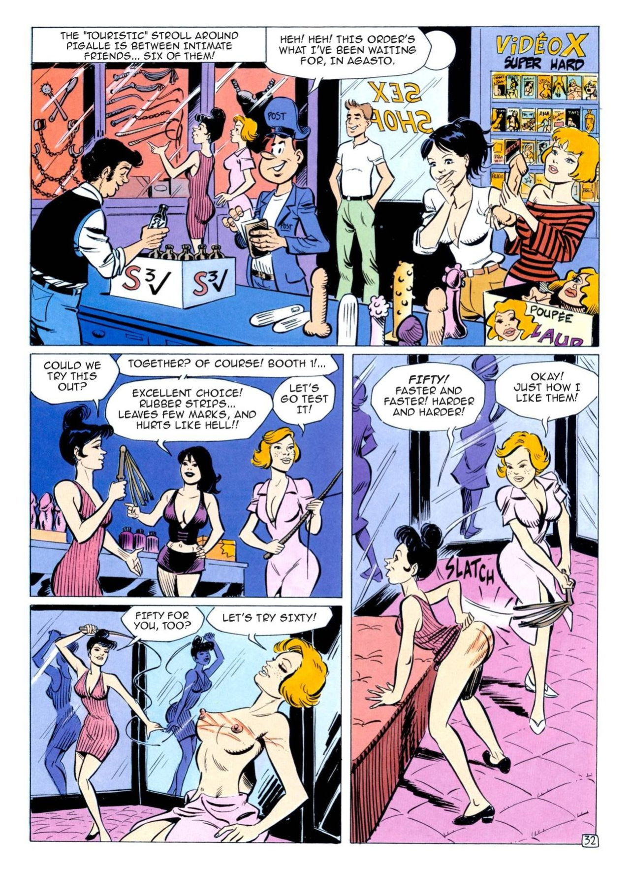 [Gast (Andre Amouriq)] Cockeye The Tail-er [english] {Donnie B. & Stelios}