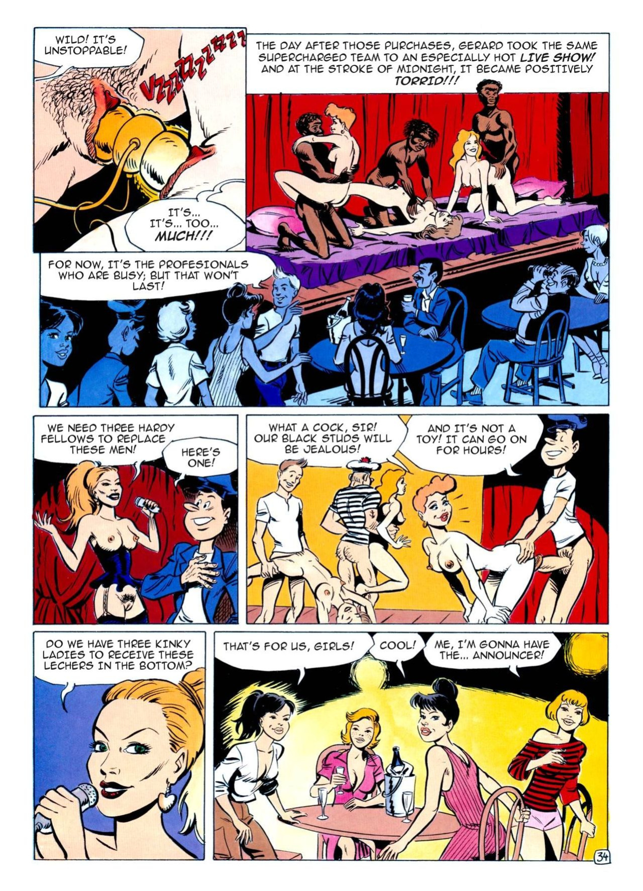 [Gast (Andre Amouriq)] Cockeye The Tail-er [english] {Donnie B. & Stelios}