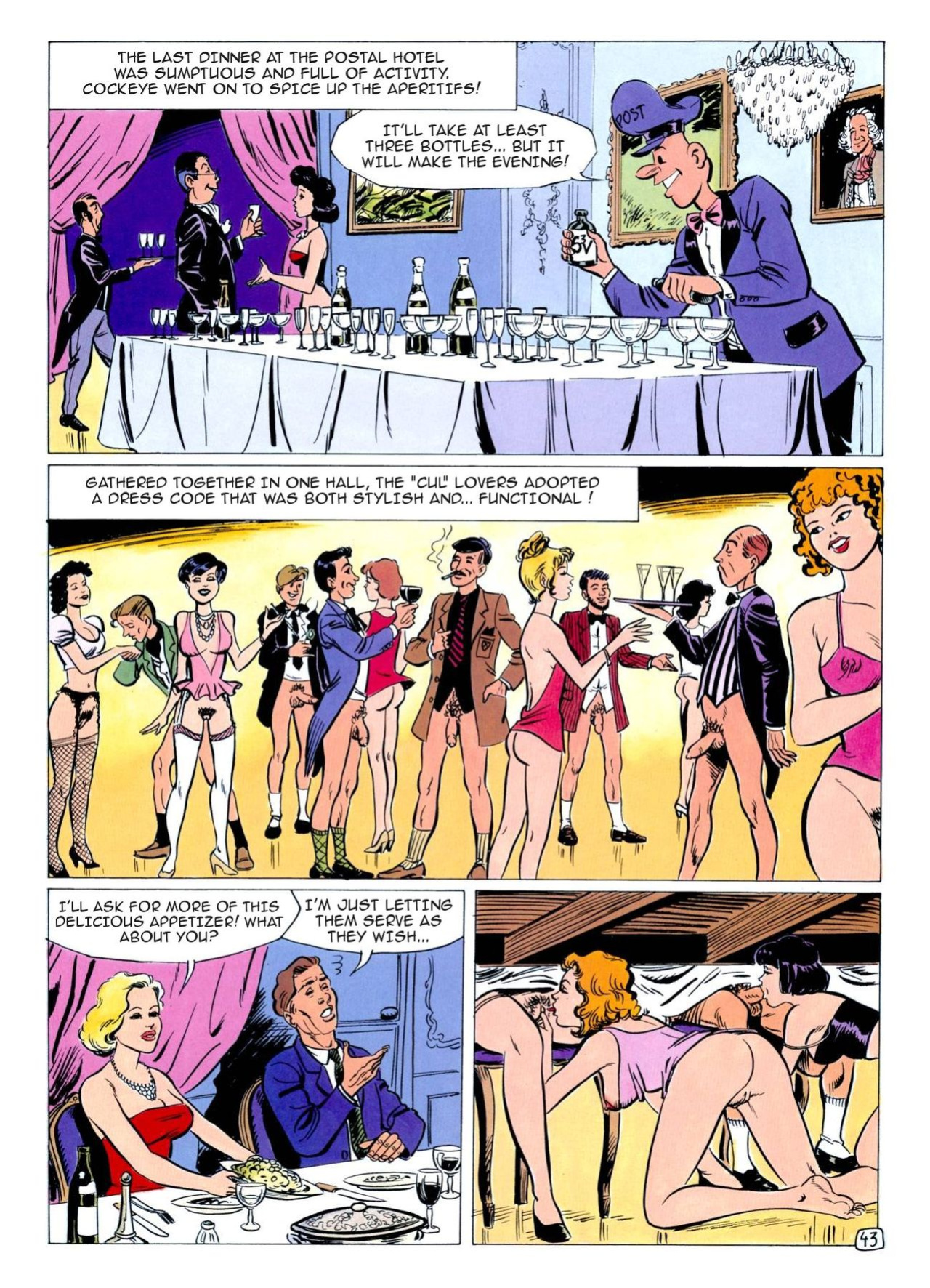 [Gast (Andre Amouriq)] Cockeye The Tail-er [english] {Donnie B. & Stelios}