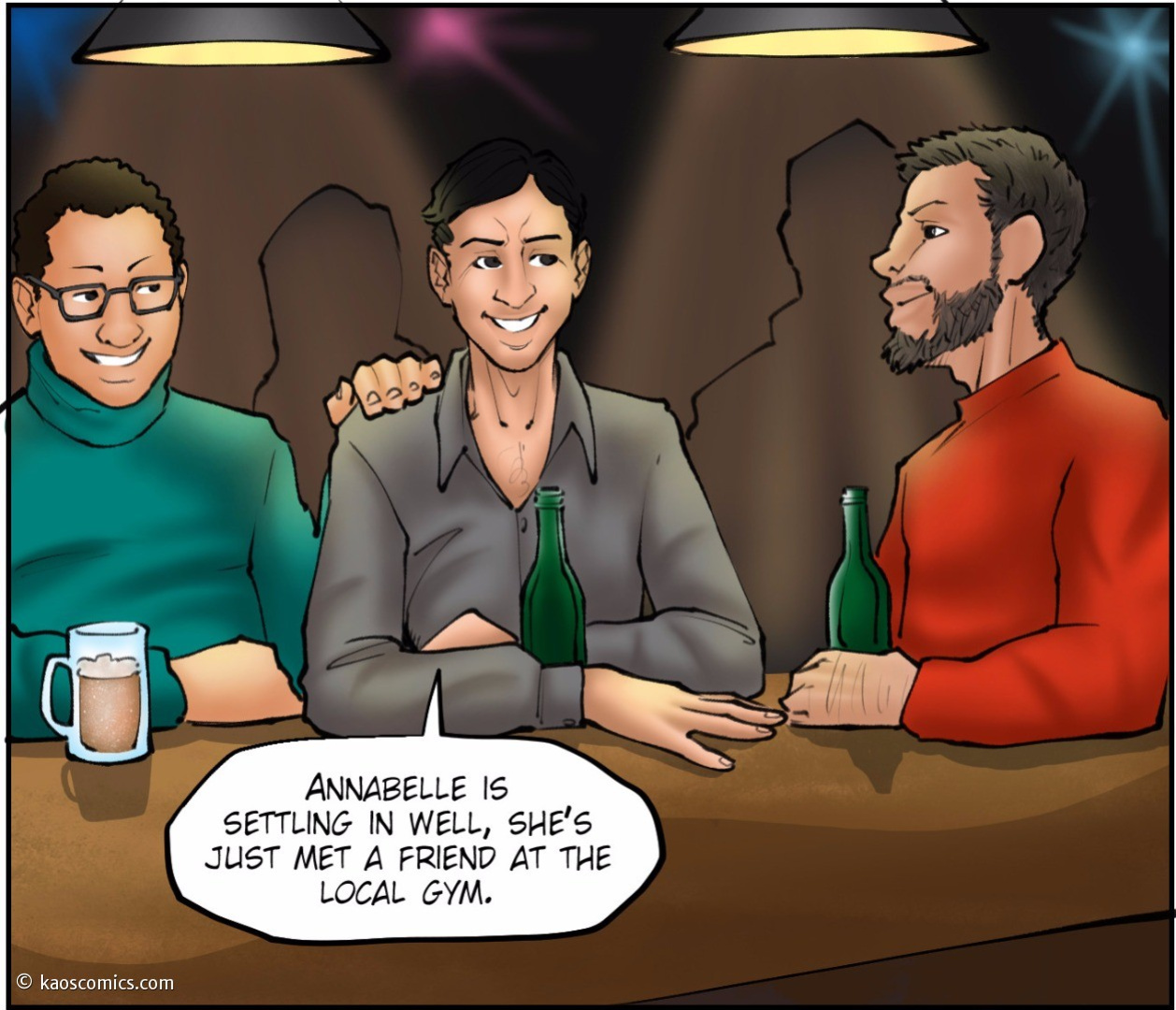Annabelle's New Life Part 1 [Completed]