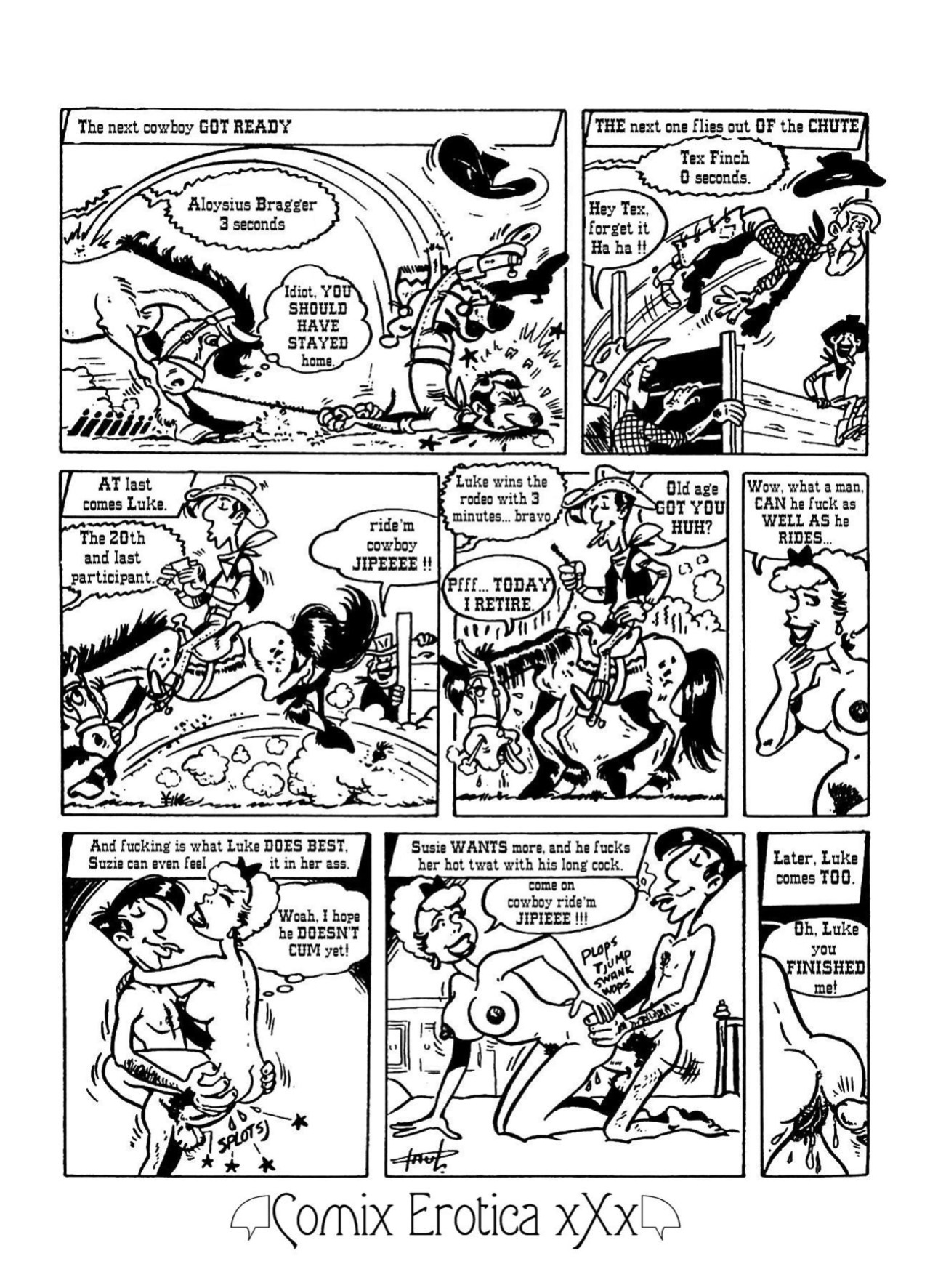 [Schuurmans] The Sex-Adventures of Lucky Luke [english]