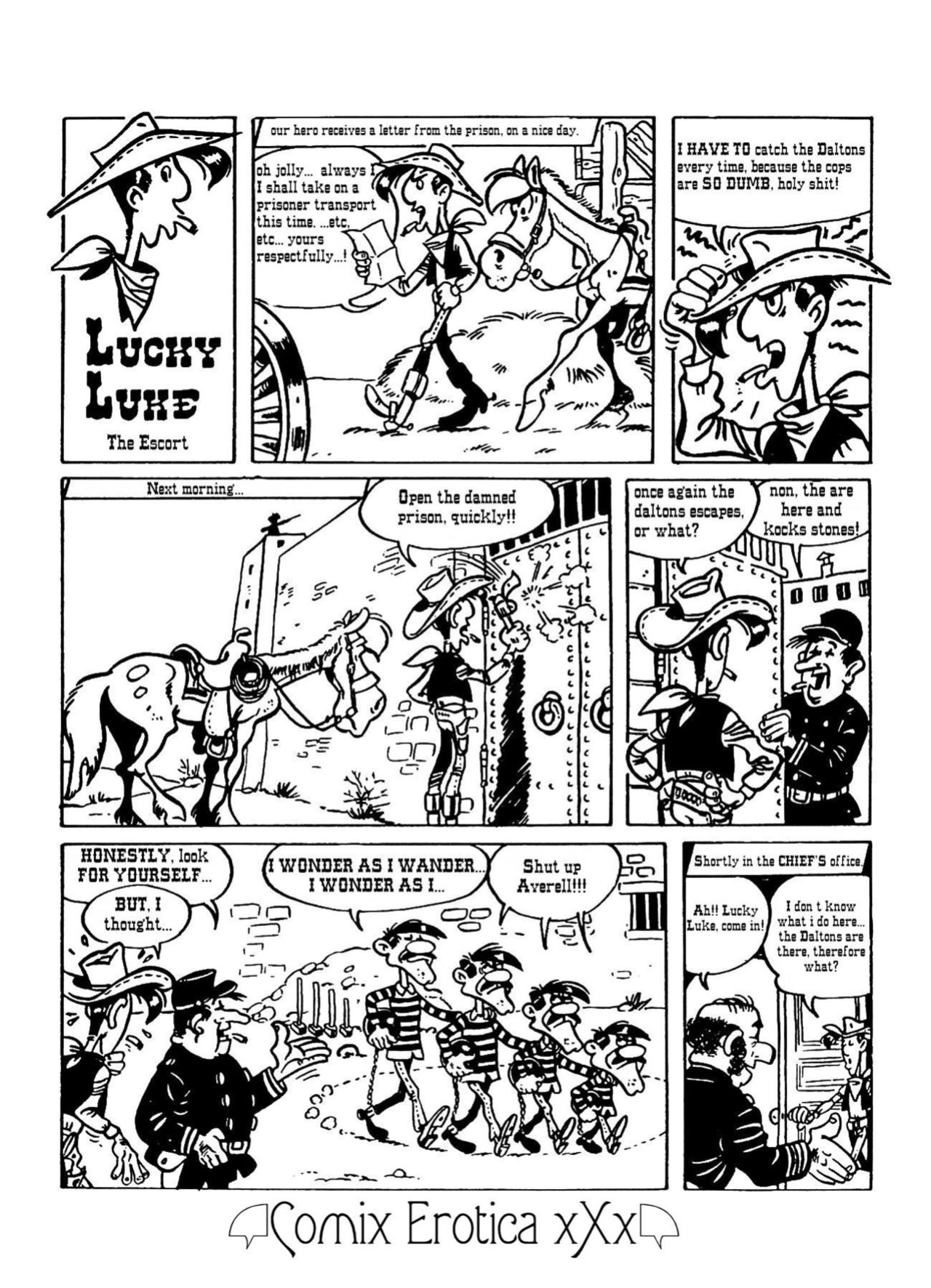[Schuurmans] The Sex-Adventures of Lucky Luke [english]