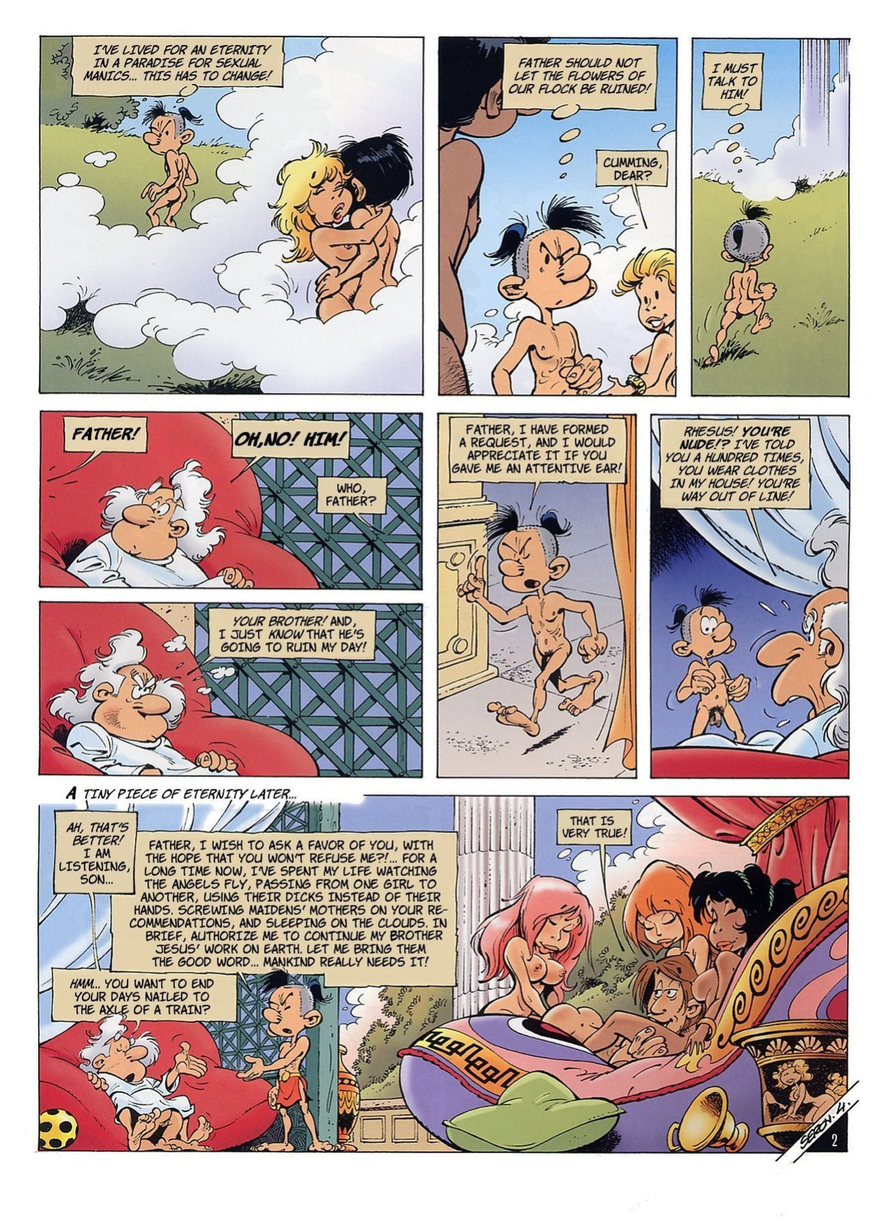 [Pierre Seron] The Mini Girls #4 - The Messiah Returns [english]