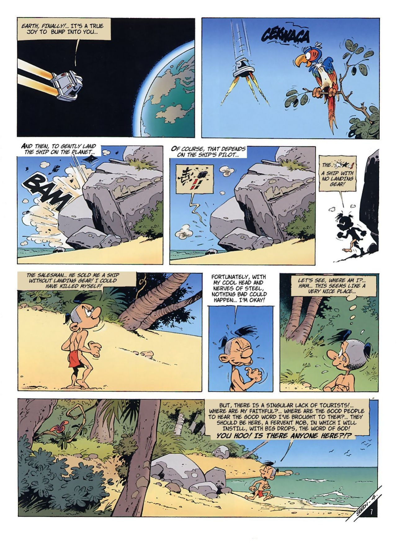 [Pierre Seron] The Mini Girls #4 - The Messiah Returns [english]