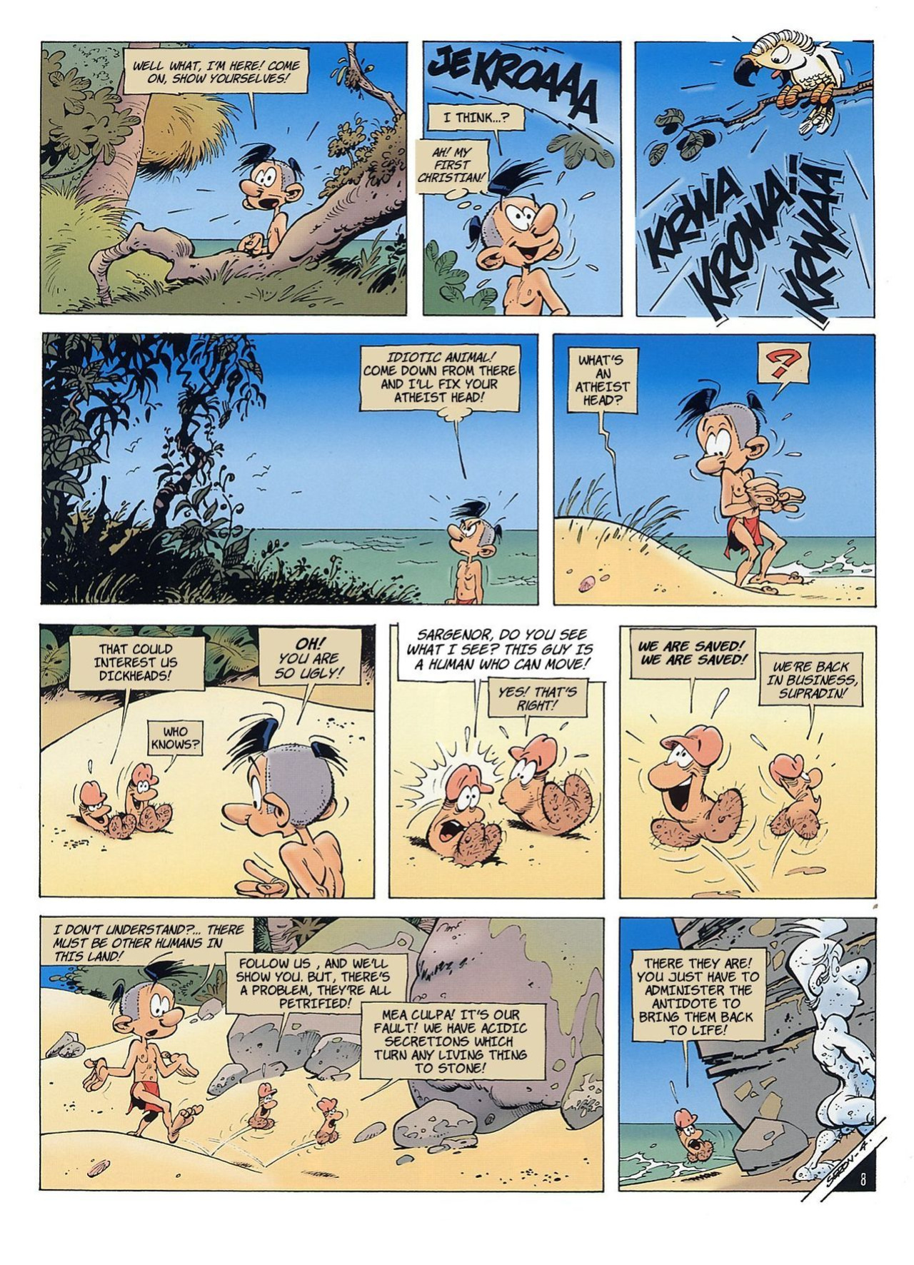 [Pierre Seron] The Mini Girls #4 - The Messiah Returns [english]