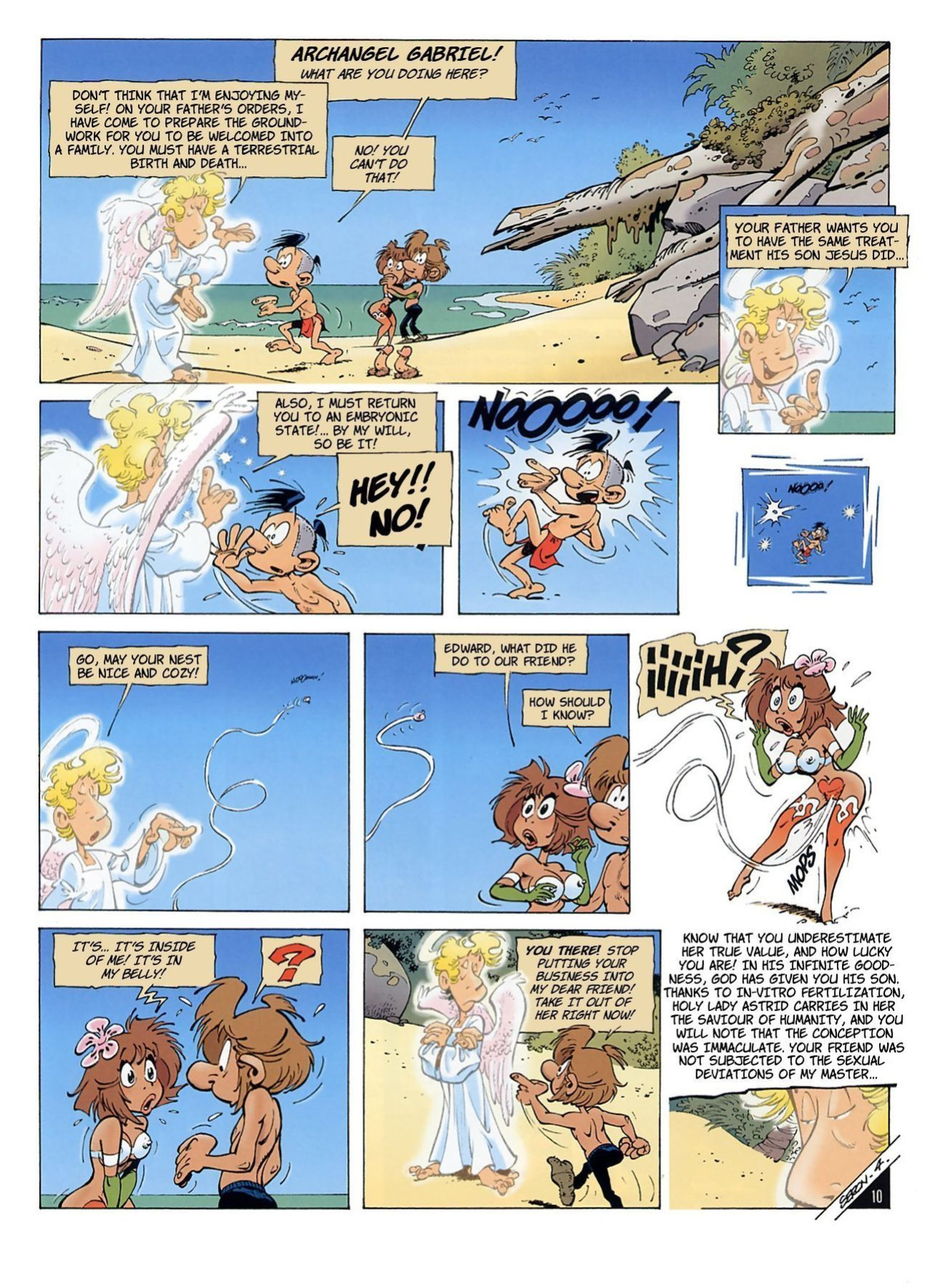 [Pierre Seron] The Mini Girls #4 - The Messiah Returns [english]