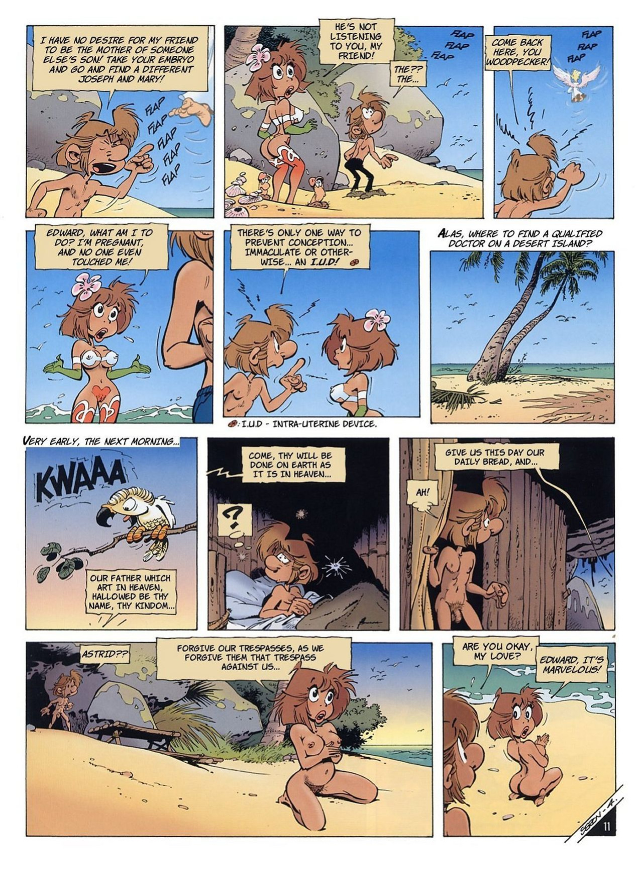 [Pierre Seron] The Mini Girls #4 - The Messiah Returns [english]