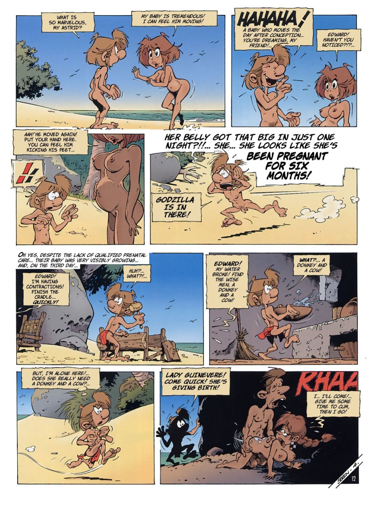 [Pierre Seron] The Mini Girls #4 - The Messiah Returns [english]