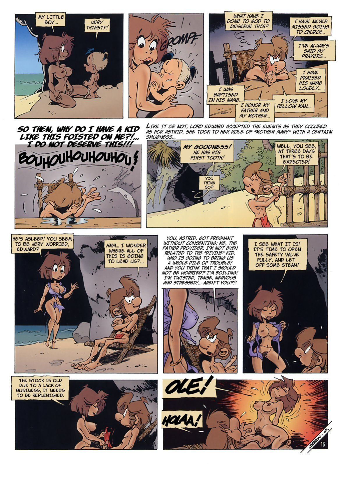 [Pierre Seron] The Mini Girls #4 - The Messiah Returns [english]