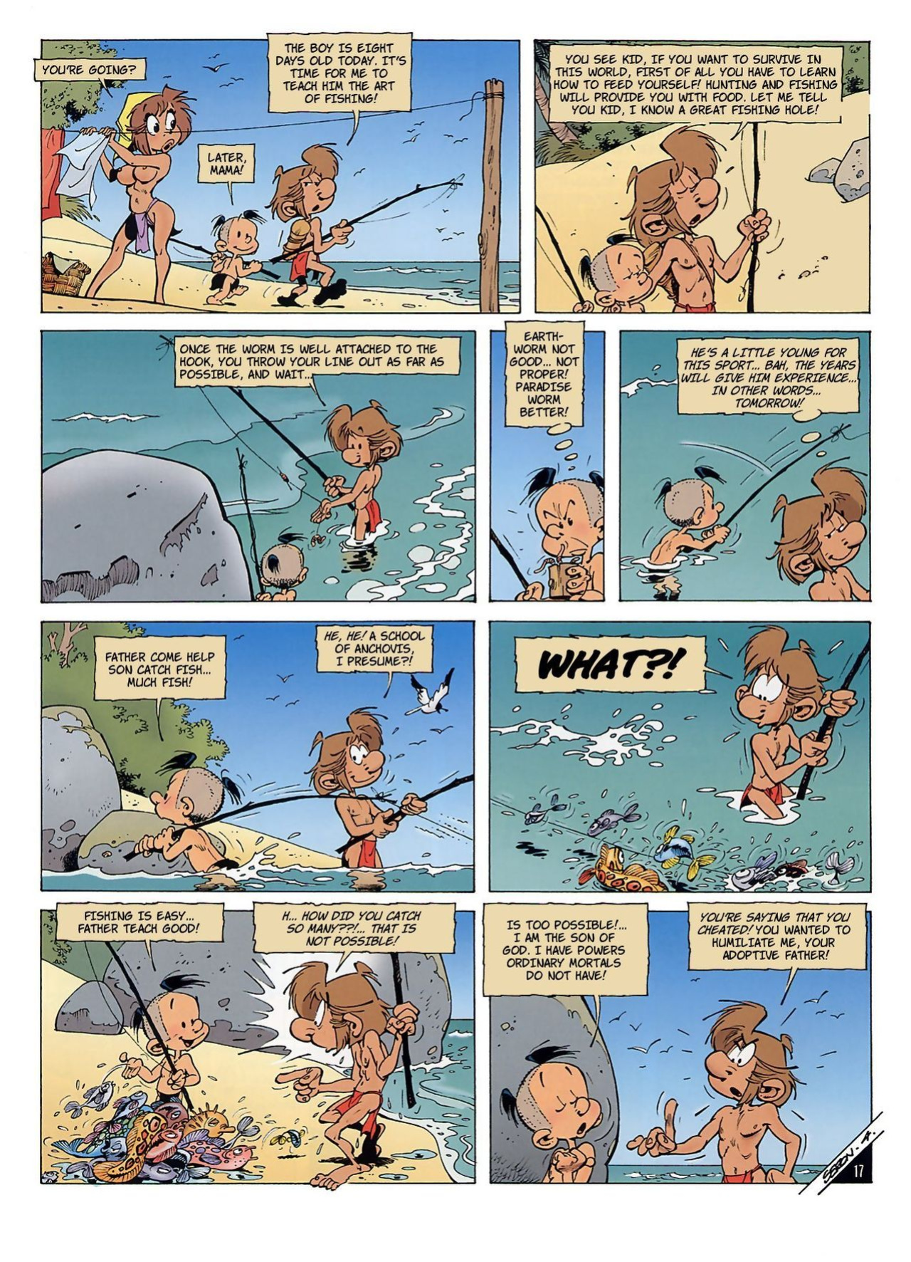 [Pierre Seron] The Mini Girls #4 - The Messiah Returns [english]