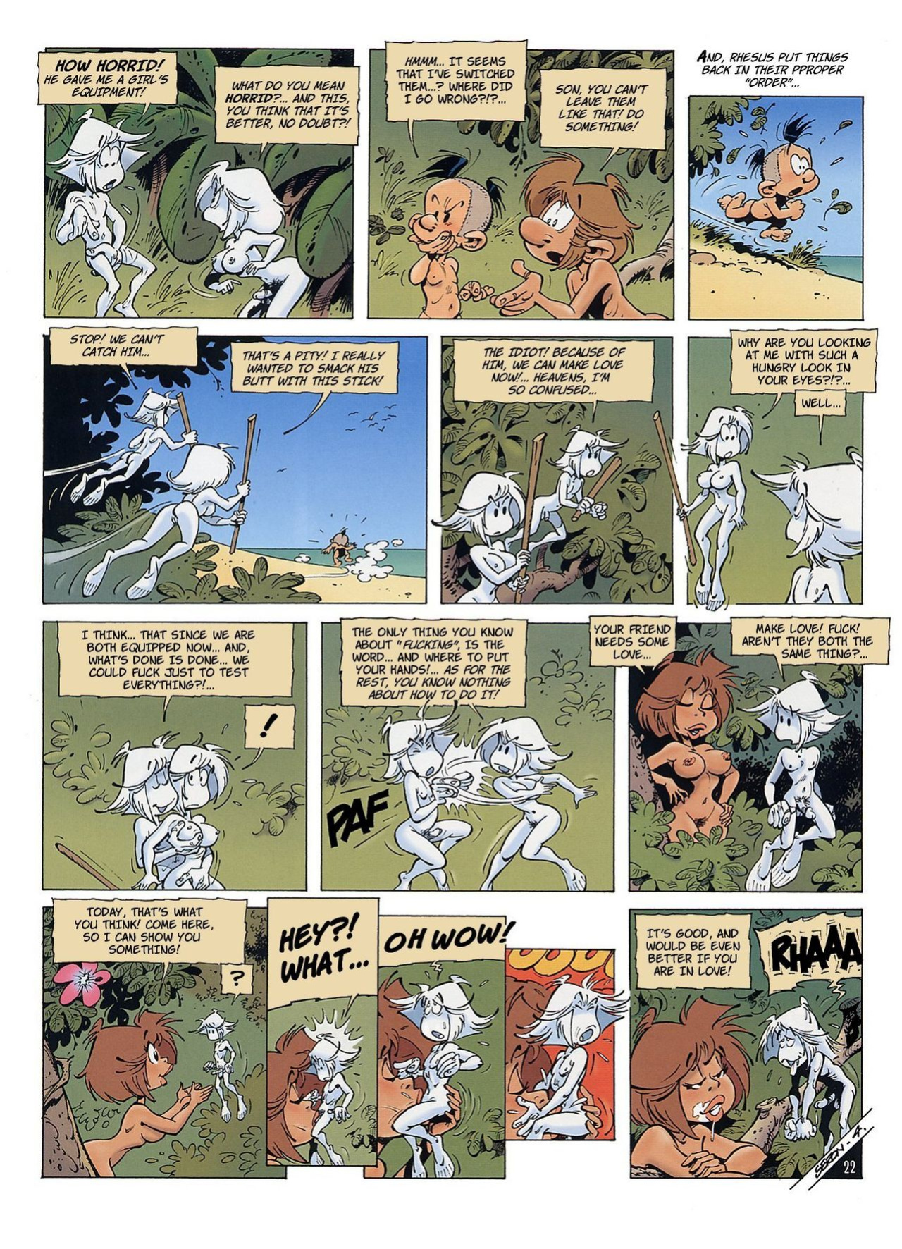 [Pierre Seron] The Mini Girls #4 - The Messiah Returns [english]
