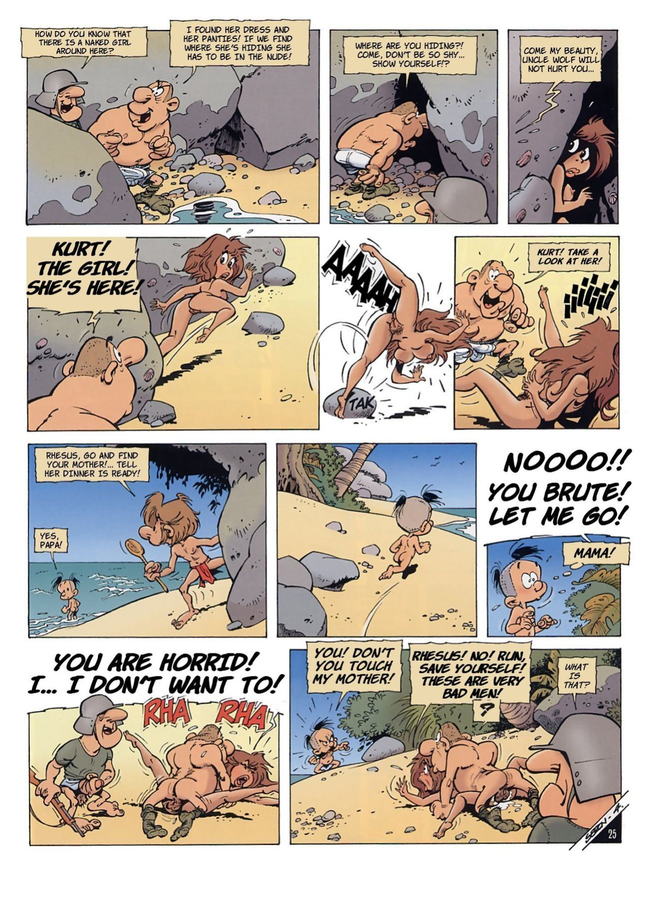 [Pierre Seron] The Mini Girls #4 - The Messiah Returns [english]
