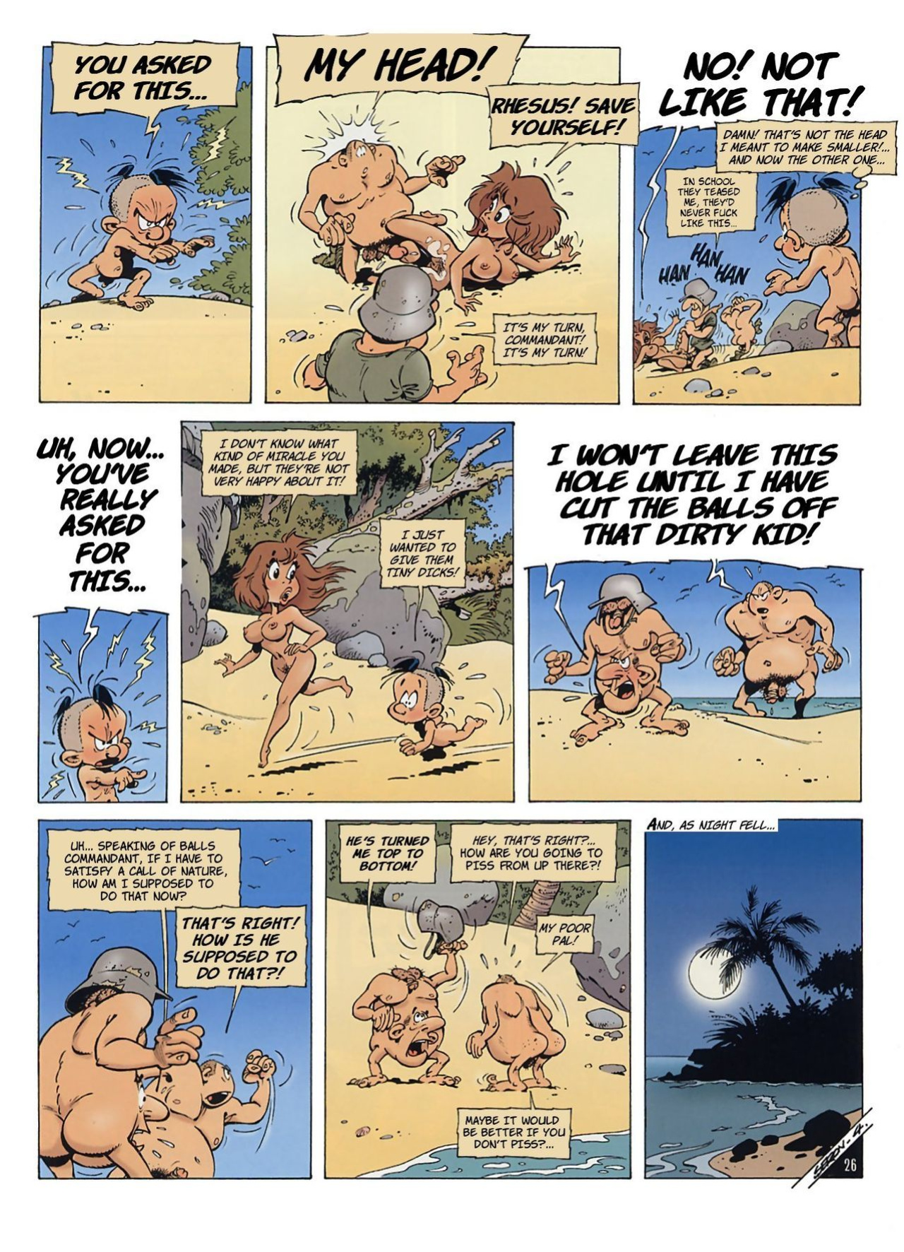 [Pierre Seron] The Mini Girls #4 - The Messiah Returns [english]