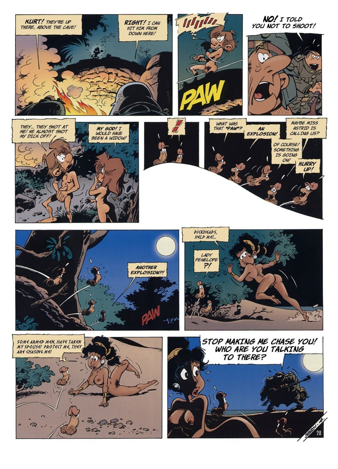 [Pierre Seron] The Mini Girls #4 - The Messiah Returns [english]