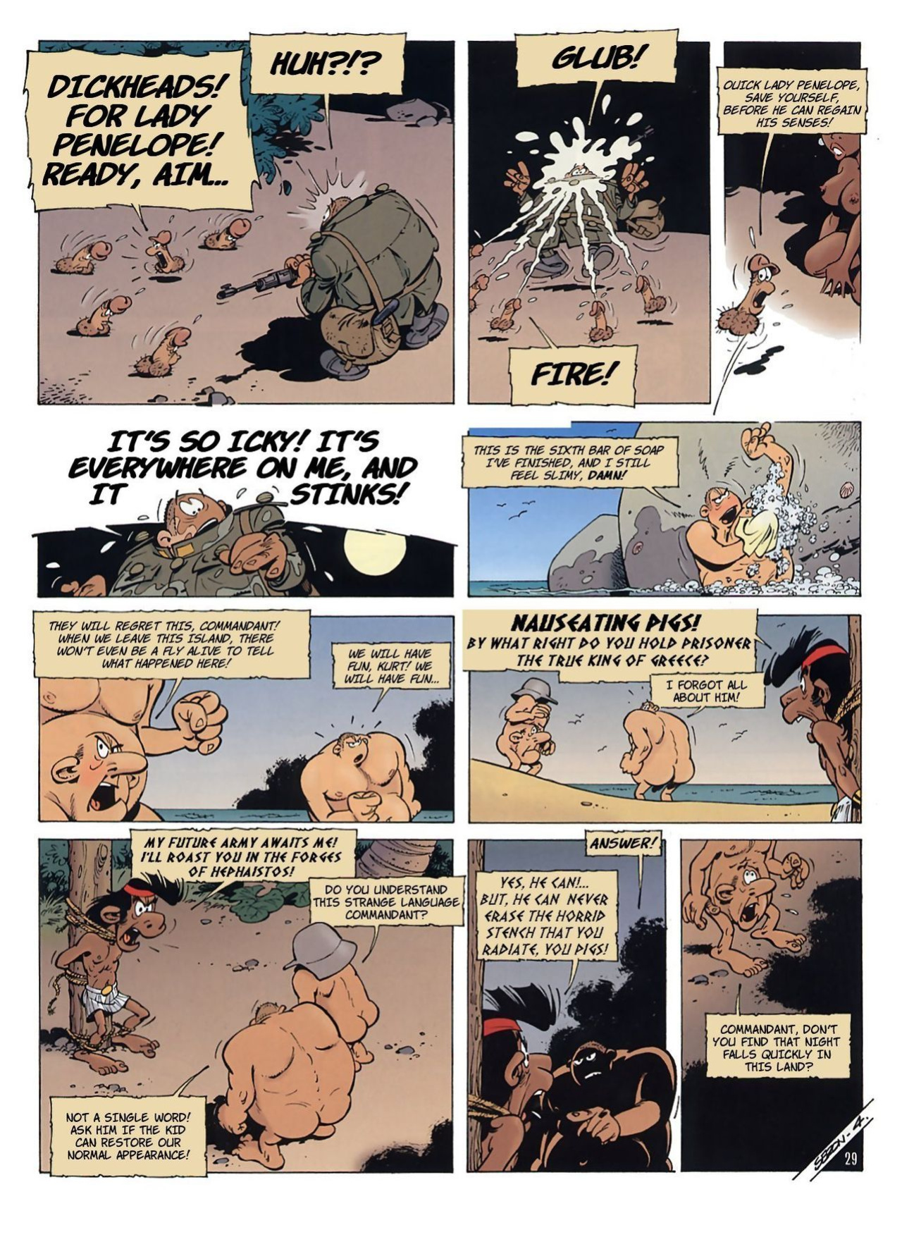 [Pierre Seron] The Mini Girls #4 - The Messiah Returns [english]