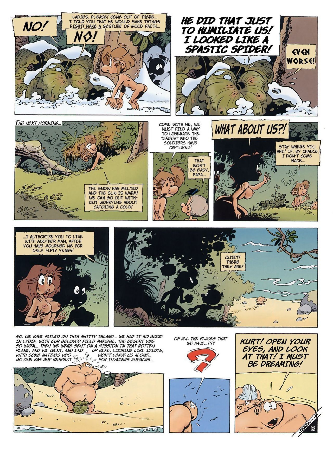 [Pierre Seron] The Mini Girls #4 - The Messiah Returns [english]