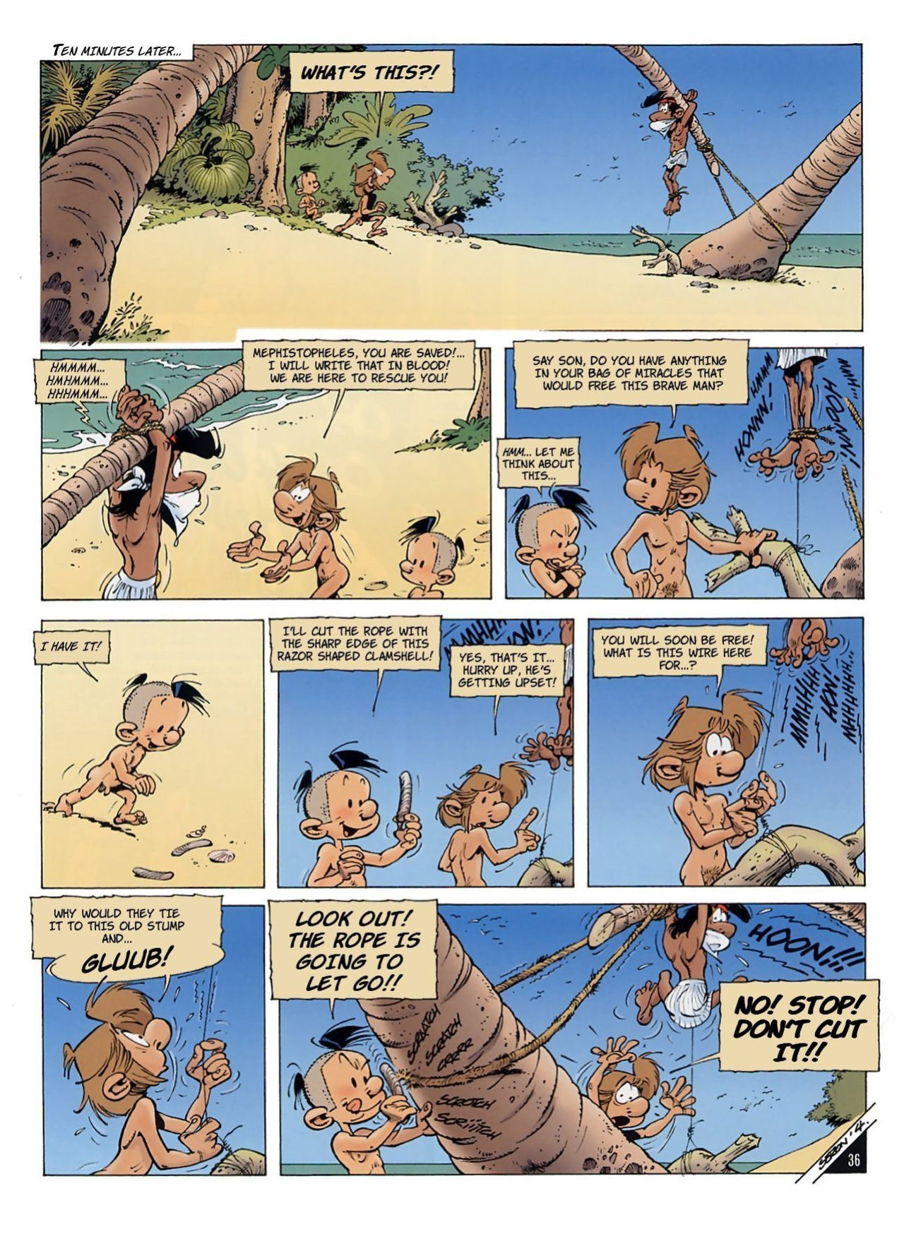 [Pierre Seron] The Mini Girls #4 - The Messiah Returns [english]