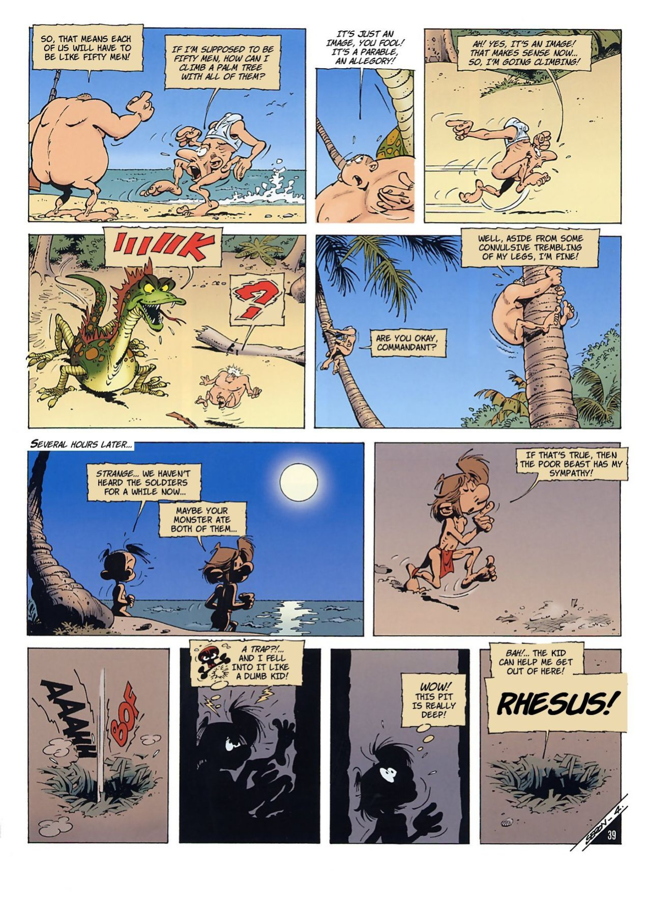 [Pierre Seron] The Mini Girls #4 - The Messiah Returns [english]