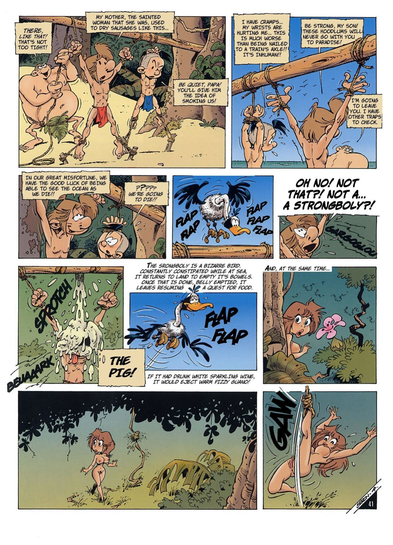 [Pierre Seron] The Mini Girls #4 - The Messiah Returns [english]