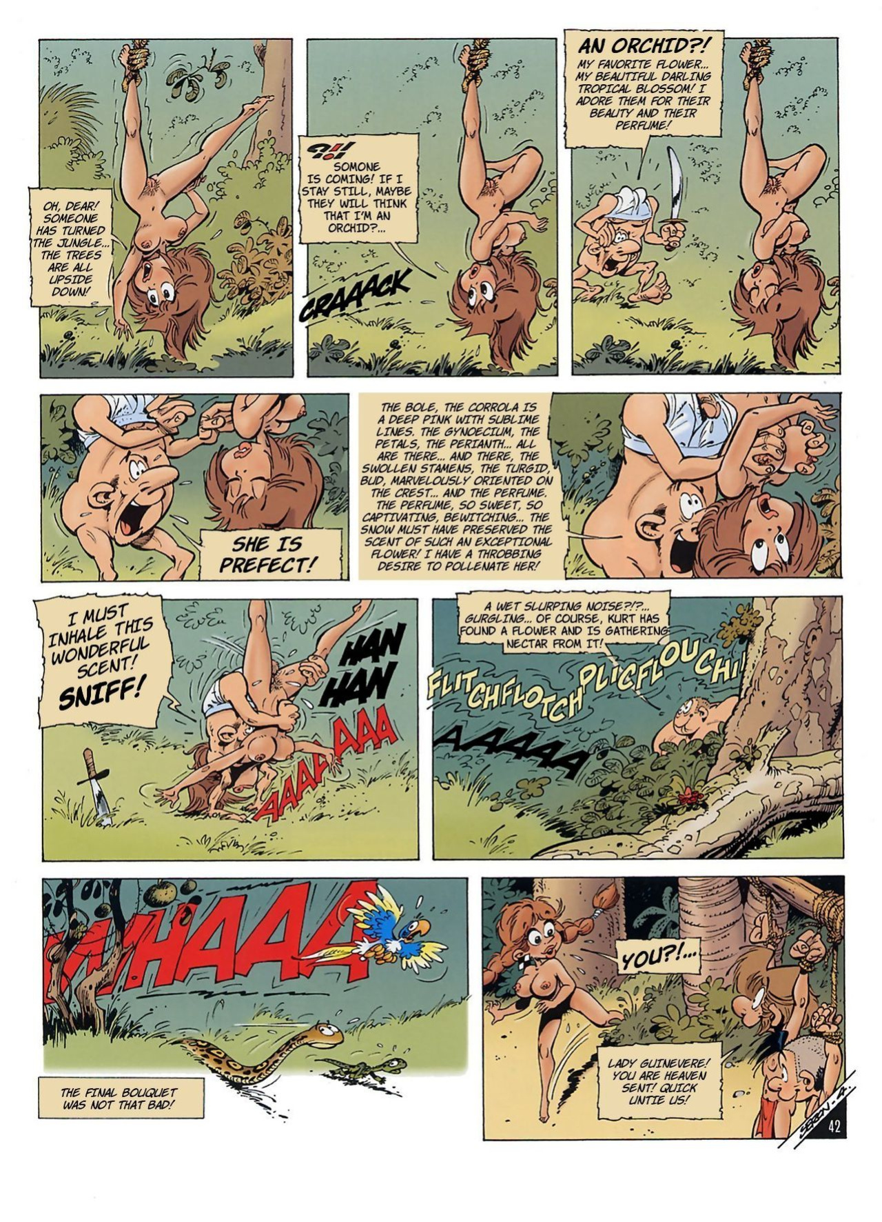 [Pierre Seron] The Mini Girls #4 - The Messiah Returns [english]