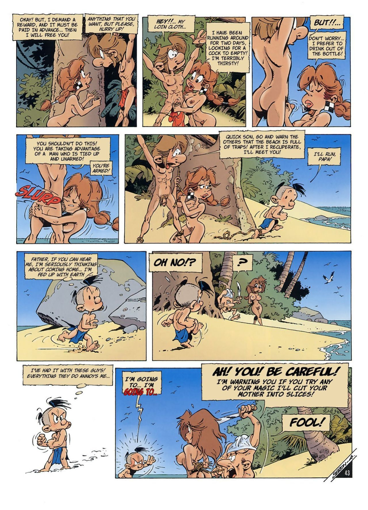 [Pierre Seron] The Mini Girls #4 - The Messiah Returns [english]